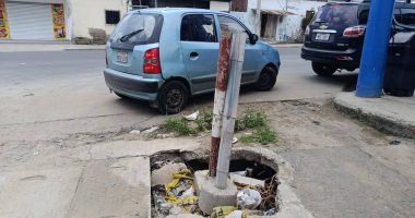 hueco sin reparar por meses – La Voz del Altiplano