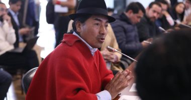 Leonidas Iza rechaza Ley de Minería y Energía de Ecuador – La Voz del Altiplano