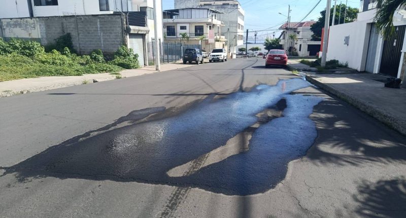 filtración de agua y riesgo de socavón – La Voz del Altiplano