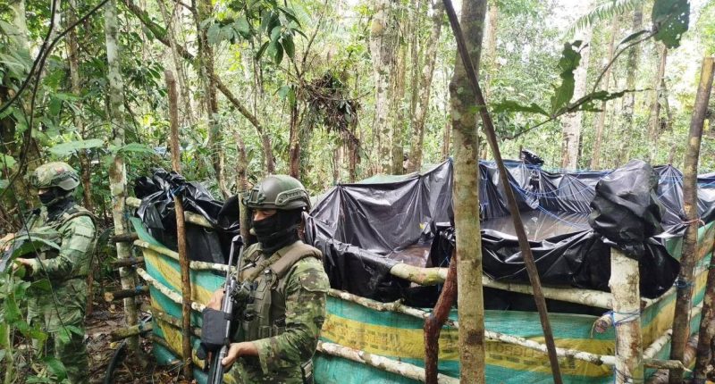 Desmantelan 3 piscinas clandestinas y confiscan 3,500 galones en Sucumbíos – La Voz del Altiplano
