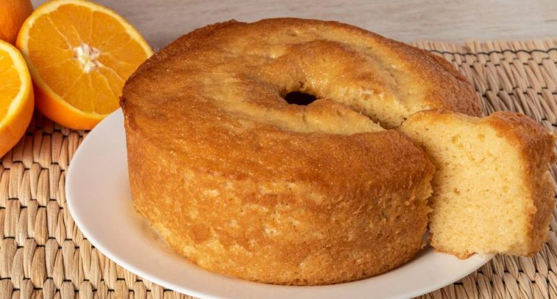 Aprende a preparar un esponjoso cake de naranja – La Voz del Altiplano