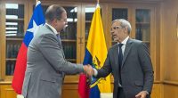 Ecuador y Chile firman acuerdo contra el crimen organizado – La Voz del Altiplano