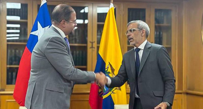 Ecuador y Chile firman acuerdo contra el crimen organizado – La Voz del Altiplano