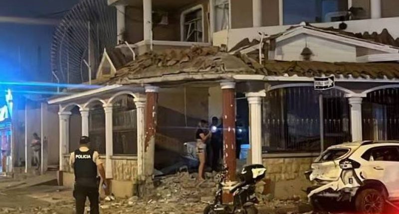 Explosivos destruyen viviendas en Machala y dejan un herido – La Voz del Altiplano