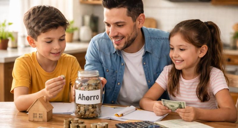 Educación financiera para niños: guía práctica para padres – La Voz del Altiplano