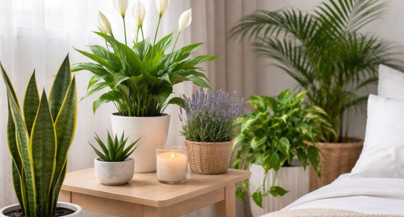 Plantas que purifican el aire y mejoran el descanso nocturno – La Voz del Altiplano