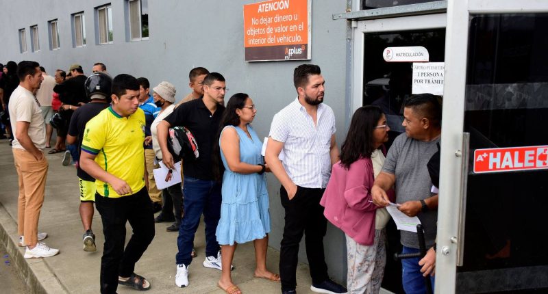 Matriculación Especial en Portoviejo: 28 de Febrero – La Voz del Altiplano