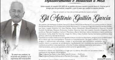 MISA Gil Antonio Guillén García – La Voz del Altiplano