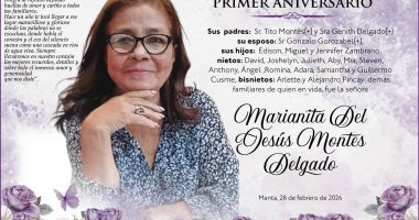 RECORDATORIO MARIANITA JESUS DELGADO – La Voz del Altiplano
