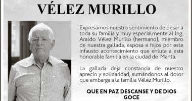 CONDOLENCIA SILVIO ANTONIO VELEZ – La Voz del Altiplano