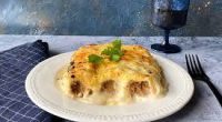 Receta fácil de canelones de pollo con salsa bechamel – La Voz del Altiplano