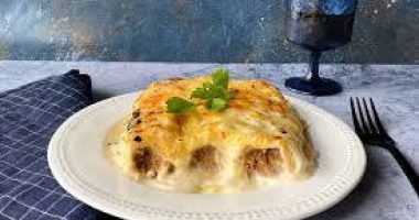 Receta fácil de canelones de pollo con salsa bechamel – La Voz del Altiplano
