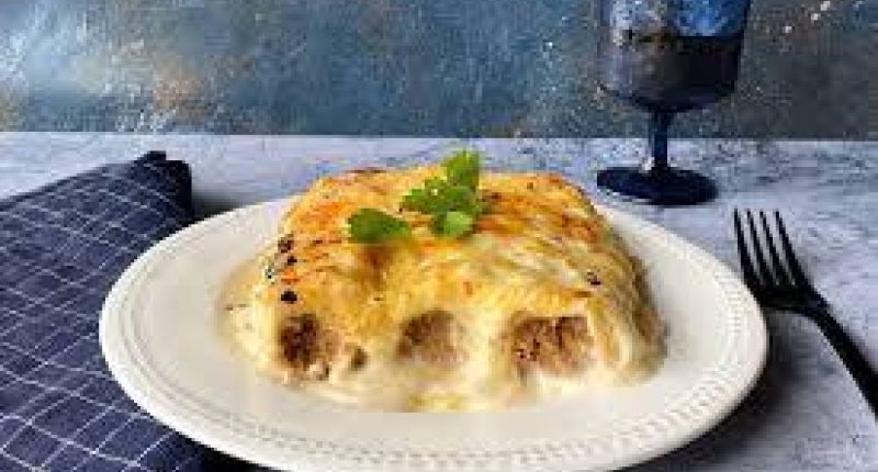 Receta fácil de canelones de pollo con salsa bechamel – La Voz del Altiplano