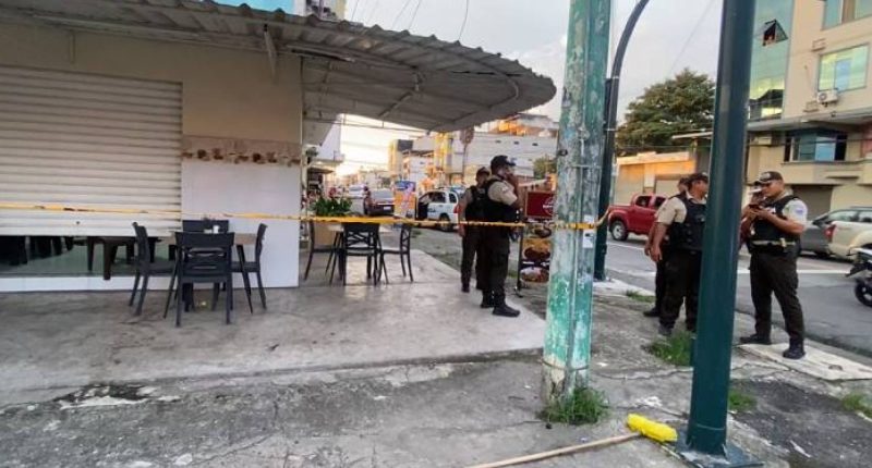 Asesinato de joven en restaurante del centro de Machala – La Voz del Altiplano