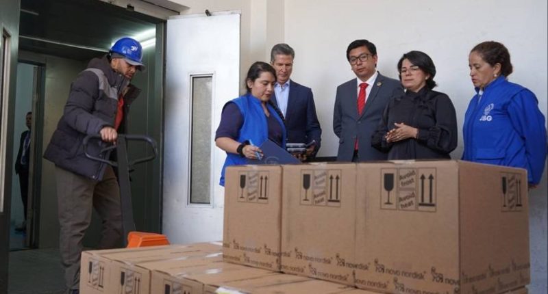 Donan insulina al Ministerio de Salud para 100,000 pacientes – La Voz del Altiplano