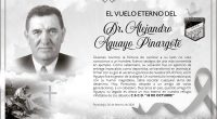 Obituario de Alejandro Aguayo Pinargote – La Voz del Altiplano