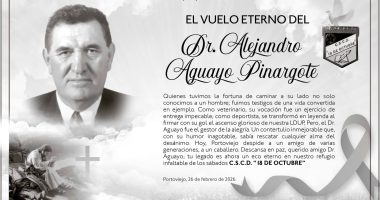 Obituario de Alejandro Aguayo Pinargote – La Voz del Altiplano