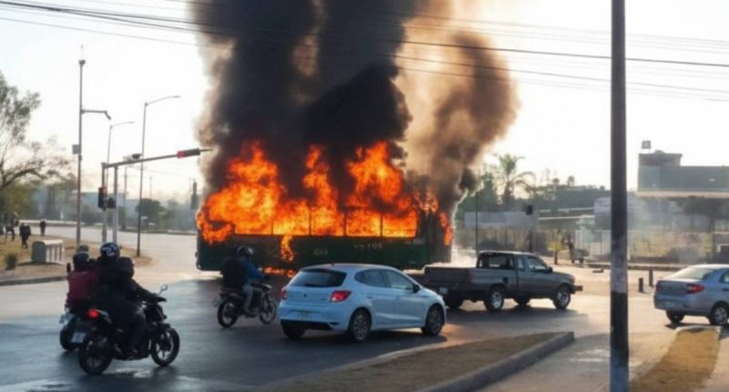 La muerte de El Mencho desata caos en México – La Voz del Altiplano