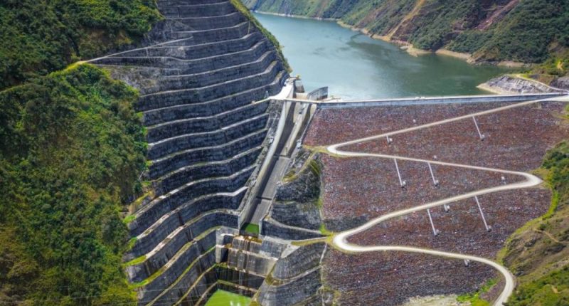 Embalse Mazar desafía estiaje en Ecuador – La Voz del Altiplano