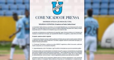 Universidad Católica reclama suspensión de cruce con Emelec – La Voz del Altiplano