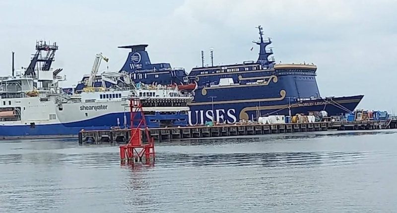 Incendio en crucero rumbo a Singapur deja al menos un muerto – La Voz del Altiplano