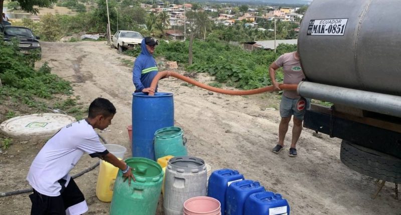 La suspensión de agua en Rocafuerte afecta al casco urbano – La Voz del Altiplano