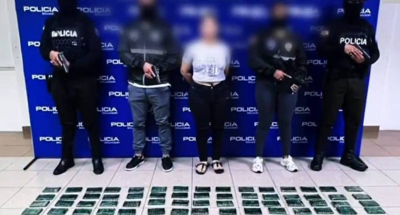 Más de 500,000 dosis de heroína incautadas en Guayaquil – La Voz del Altiplano