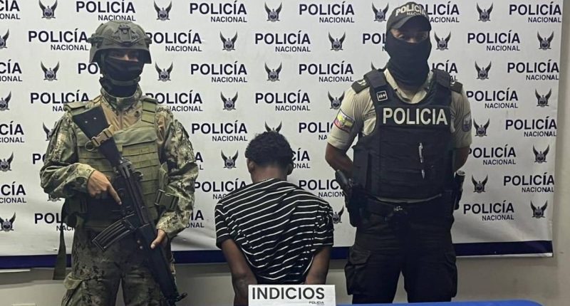 Menor de edad aprehendido con armas en operación militar – La Voz del Altiplano