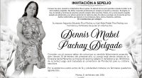 SEPELIO Dennis Mabel pachay delgado – La Voz del Altiplano