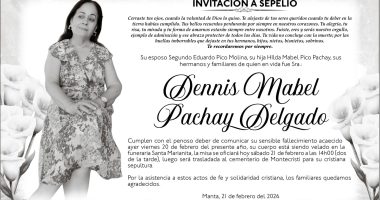 SEPELIO Dennis Mabel pachay delgado – La Voz del Altiplano