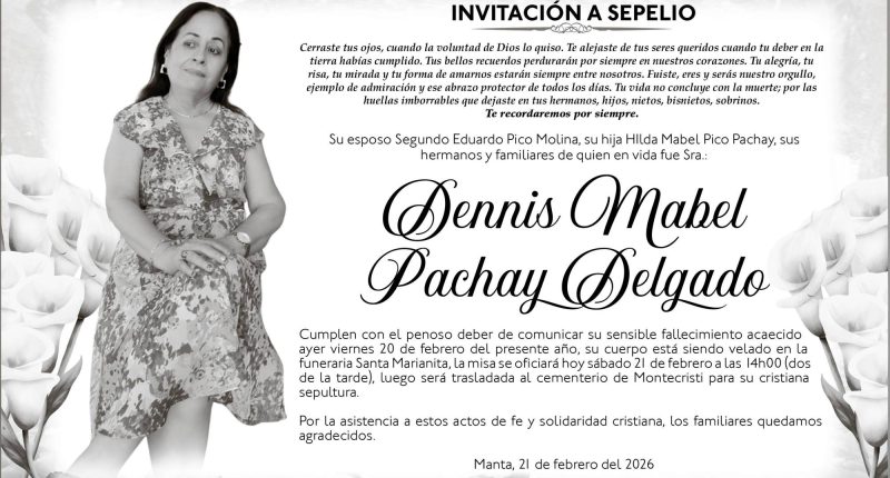 SEPELIO Dennis Mabel pachay delgado – La Voz del Altiplano