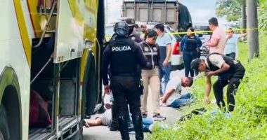Robo armado en bus interprovincial deja un muerto – La Voz del Altiplano