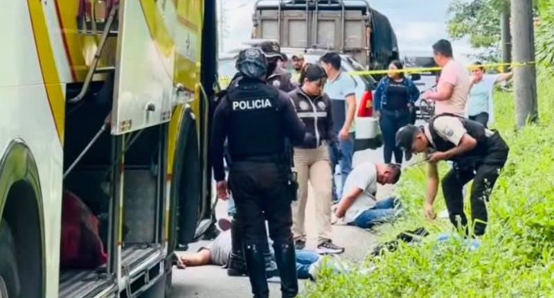 Robo armado en bus interprovincial deja un muerto – La Voz del Altiplano