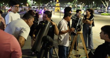 Hoy se podrá observar cinco planetas desde Crucita – La Voz del Altiplano