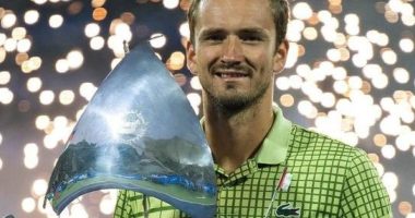 Daniil Medvedev gana su 23ª corona en Dubai 2023 – La Voz del Altiplano