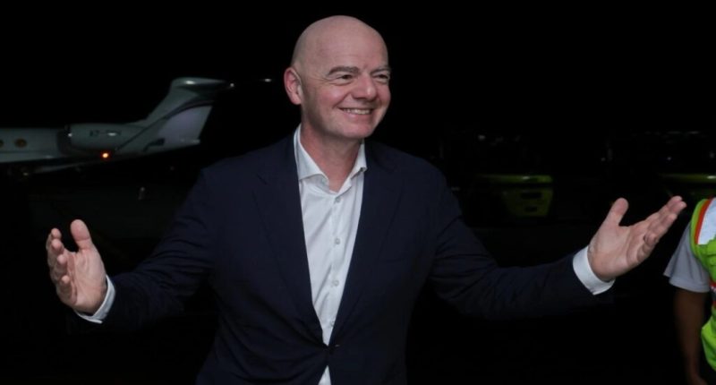 El presidente de la FIFA visita Nicaragua – La Voz del Altiplano