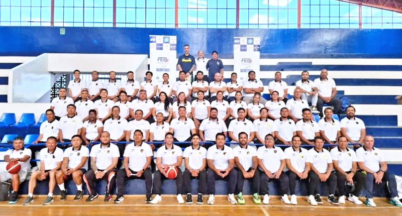 Baloncesto: Ambato sede de la reválida nacional  – La Voz del Altiplano