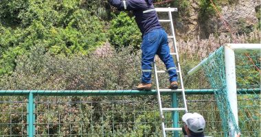 Mejoras en el estadio de Rumichaca – La Voz del Altiplano