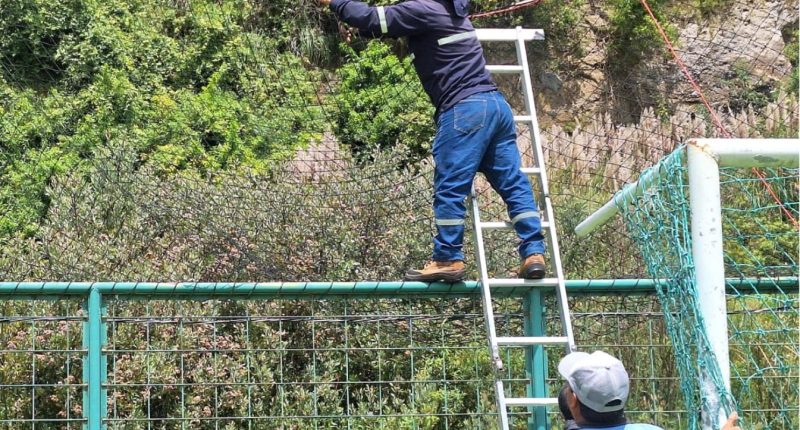 Mejoras en el estadio de Rumichaca – La Voz del Altiplano