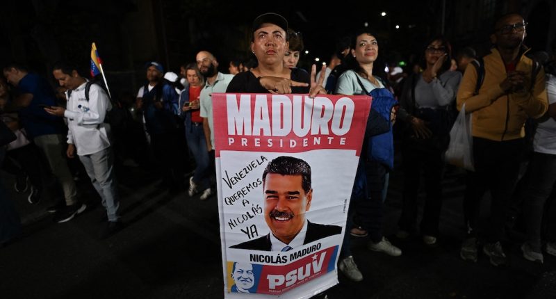 Chavistas exigen la liberación de Maduro un mes después de su captura por EEUU – La Voz del Altiplano