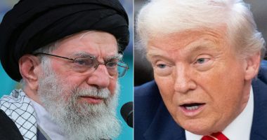 Trump dice que el líder supremo de Irán «debería estar muy preocupado» – La Voz del Altiplano