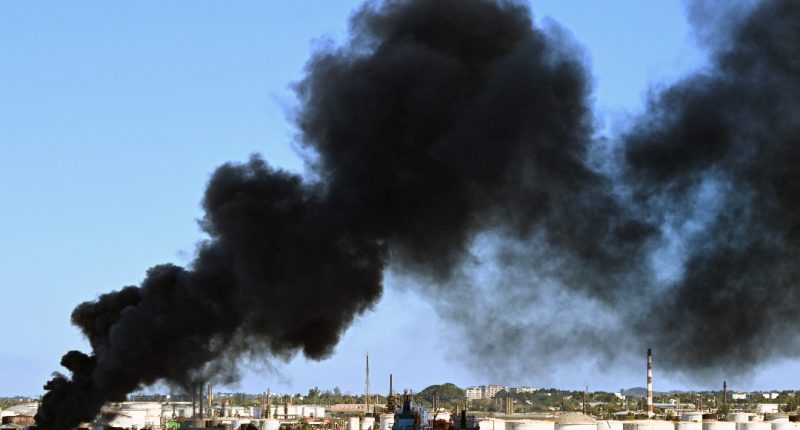 Controlado incendio en la refinería de petróleo de La Habana – La Voz del Altiplano