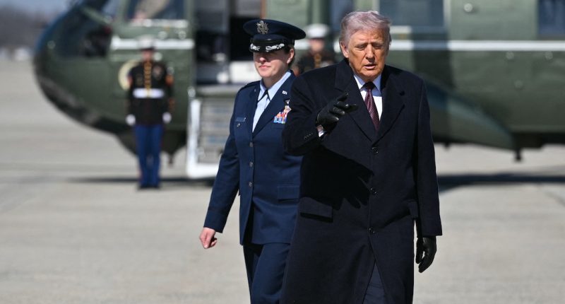 Trump dice que Estados Unidos iniciará a tomar el control en Cuba «de forma amistosa» – La Voz del Altiplano