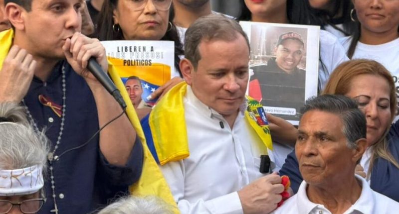 Horas después de recobrar su libertad el régimen detiene a Juan Pablo Guanipa en Venezuela – La Voz del Altiplano