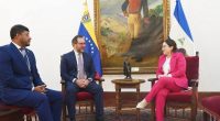 Chavismo recibe cartas credenciales de nueva embajadora de Nicaragua – La Voz del Altiplano