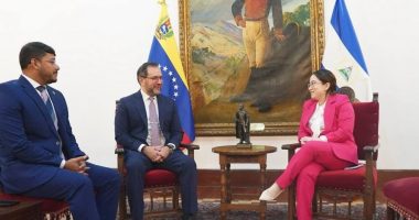 Chavismo recibe cartas credenciales de nueva embajadora de Nicaragua – La Voz del Altiplano