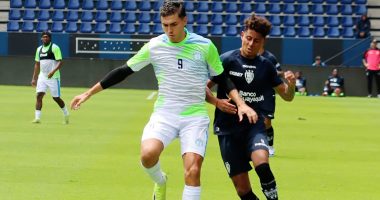 Celestes se probaron con los del Valle  – La Voz del Altiplano