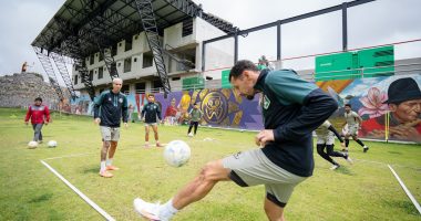 Dibble se pone a punto con el ‘Ponchito’ – La Voz del Altiplano