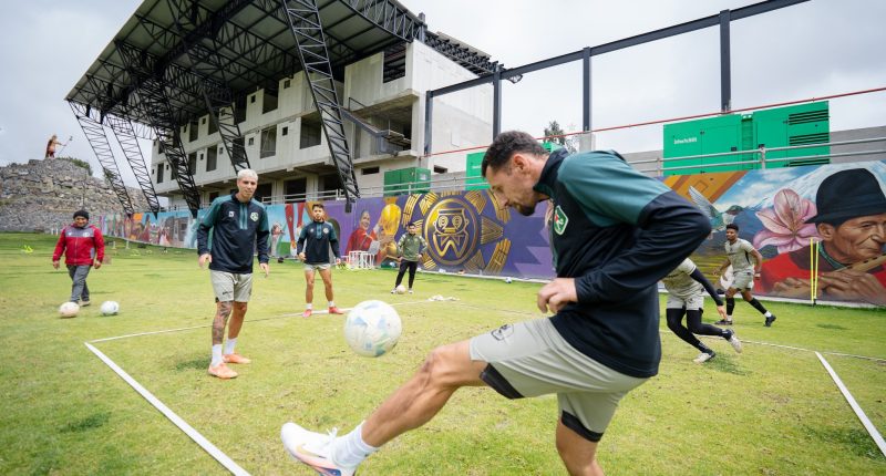 Dibble se pone a punto con el ‘Ponchito’ – La Voz del Altiplano