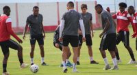 El ‘Rodillo’ se probó ante los Juniors  – La Voz del Altiplano